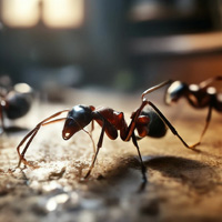 Уничтожение муравьев в Заварзине